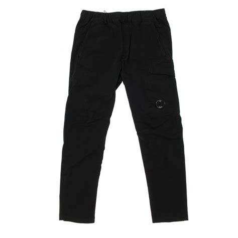 Cp Company Cargo Black Trouser Mens From Pilot Uk