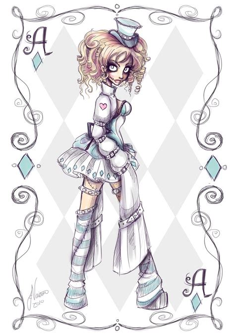 Crazy Alice Character 2 By ~noflutter On Deviantart Alice In