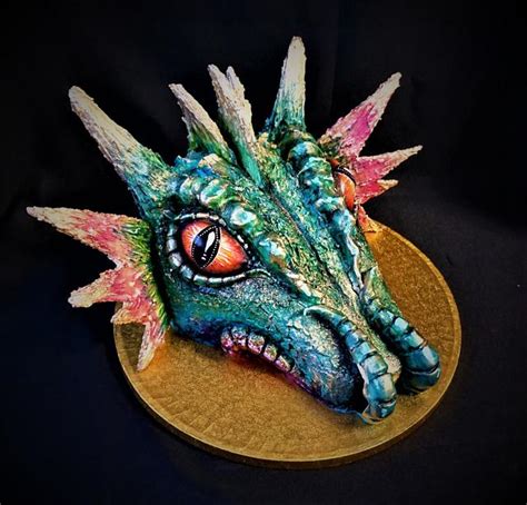 Dragon Decorated Cake By Torty Zeiko Cakesdecor