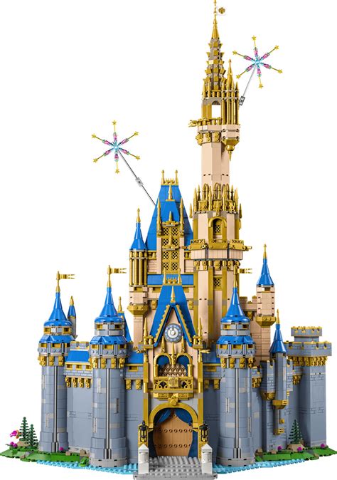 Lego Disney Castle 43222 Officially Announced The Brick Fan