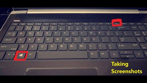 How To Take A Screenshot On Windows 10 Youtube