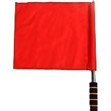 Referee Linesman S Flags Set Football Soccer Touchline Amazon Co Uk
