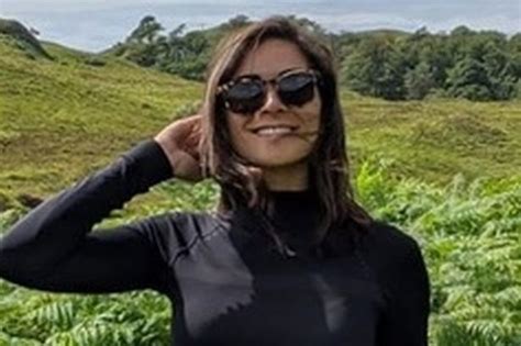 Gmb Weather Girl Lucy Verasamy Parades Mind Blowing Curves In Skintight