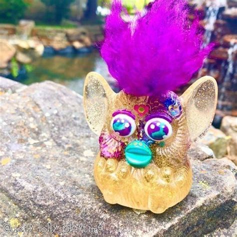 Grand Furby Of The World On Instagram Its A Freaking Resin Furby