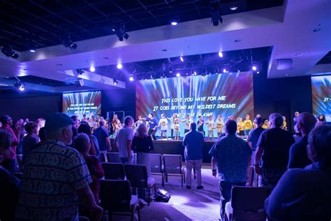 Cci Solutions Upgrades Calvary Chapel With Martin Audio Cdd