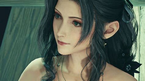 《最终幻想7 重制版》蒂法 And 爱丽丝 黑裙 哔哩哔哩