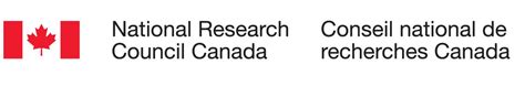 Nrc National Research Council Canada Cib