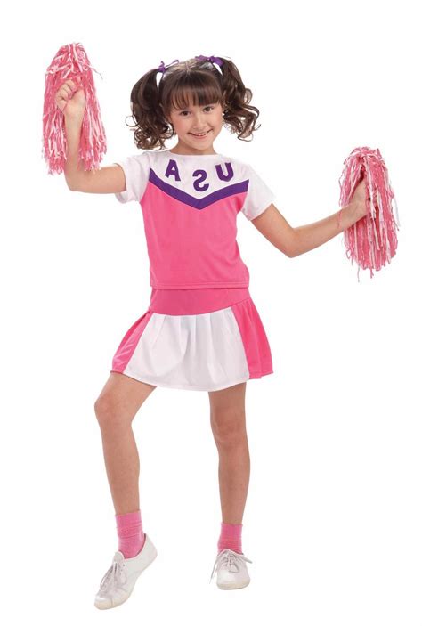 Kids Girls Classic Cheerleader Costume 2999 The Costume Land