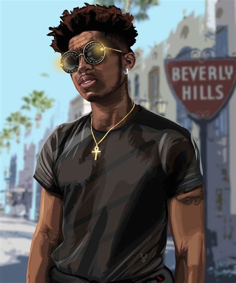 Pin by Dyin Illuminati on black male character art | Black curly hair