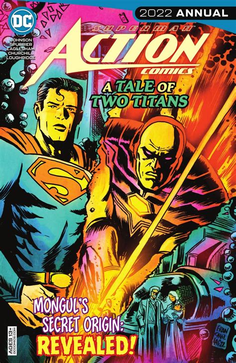 Reseña De Action Comics 2022 Annual 1