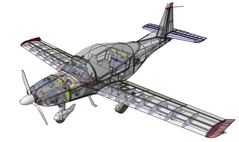 Using Cad To Help With Aircraft Conceptual Design Aircraft