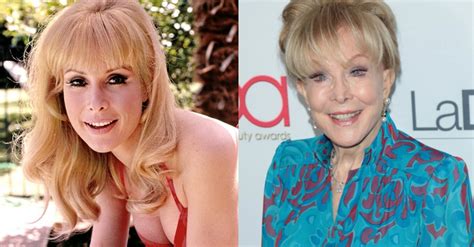 i dream of jeannie star barbara eden then and now images and photos finder