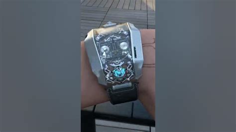 Most Luxurios Dj Wristwatch Youtube