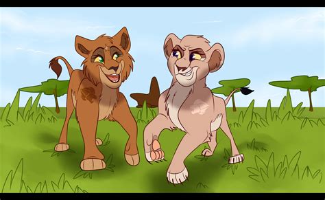 Trade We Are The Lion Guard By Wolf Chalk On Deviantart