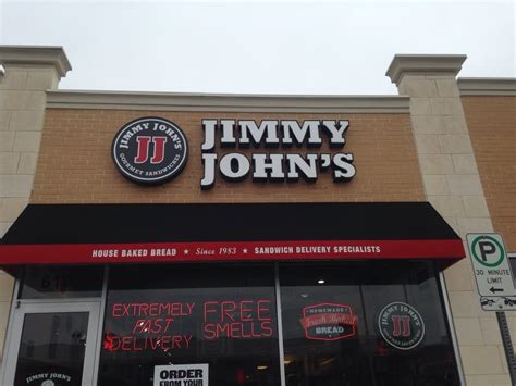 Jimmy Johns 11 Reviews Sandwiches 6102 Luther Ln Dallas Tx