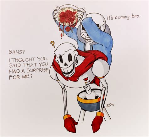 🔥 Free Download Papyrus And Sans By Aquamizuko [1024x947] For Your Desktop Mobile And Tablet