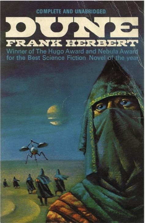 Retro Cover Of Frank Herberts Dune Retrofuturism