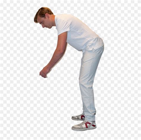 Working Person Leaning Forward Png Transparent Png 591x805