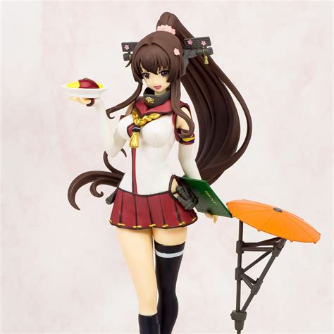 Taito 66 Kantai Collection Kancolle Yamato Figure In Action And Toy