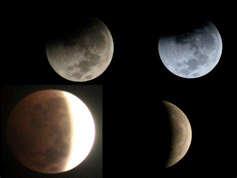 Catat, ini waktu gerhana bulan total muncul sabtu dini hari nanti. FENOMENA LANGKA Gerhana Bulan Total | Browsing Gambar