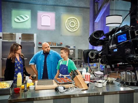 Eight kid bakers contend for the title of kids baking champion. Behind the Scenes of Kids Baking Championship | Kids ...