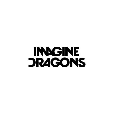 Passion Stickers Imagine Dragons Logo Decals And Stickers Music
