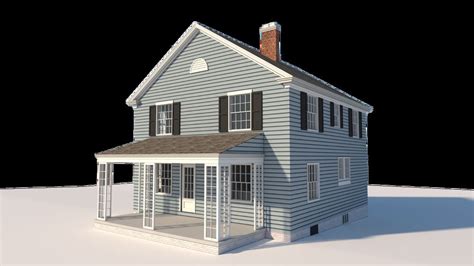 Build Your Own 1680 Sqft 2 Story 4 Bedroom Farm House Diy Plans Fun