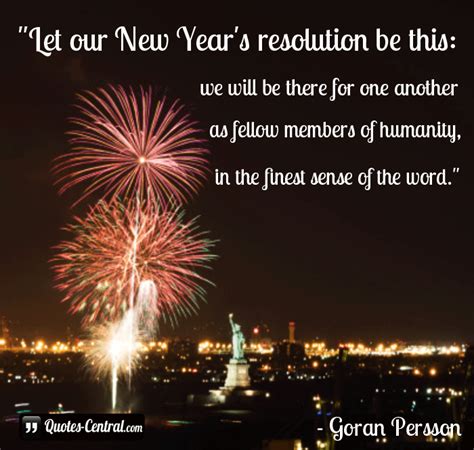 Let Our New Years Resolution Be This Quotes Central