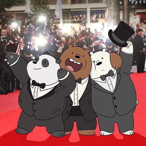 Bear Bros Are Ready For Their Red Carpet Close Up Sofresh Soclean Sowbb Oscars Redcarpet