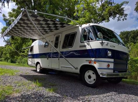 1973 Dodge Travco Motorhome Restored 28000 Pittsburgh Rv Rvs