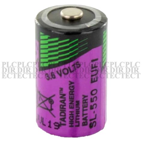 New Tadiran Sl 550 High Temperature Battery Compatible Er14250mr 145 Ebay