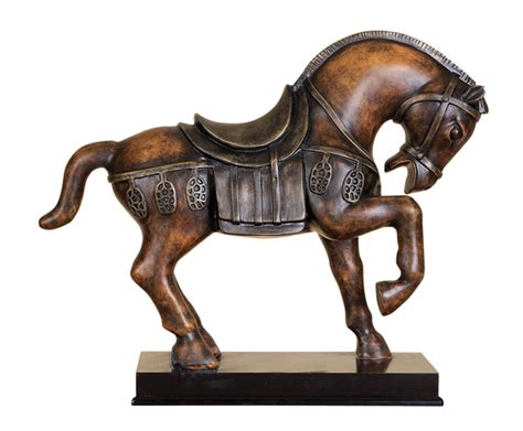Horse decor you can find here includes lots of horse wall art, drawer pulls, bedding, rocking horses, wall borders, clocks, peel and stick appliques. The noblesse oblige - Horse statues | Architecture ...