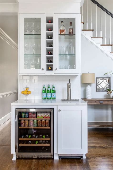 5 Gorgeous Wet Bar Ideas To Elevate Your Home Kitchen Design Kitchen