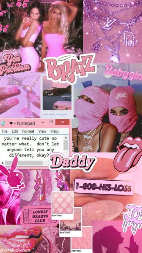 Baddie Wallpapers Pink Baddie Cute Aesthetic Home Screen Da8