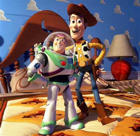 Toy Story 2 Woody Buzz