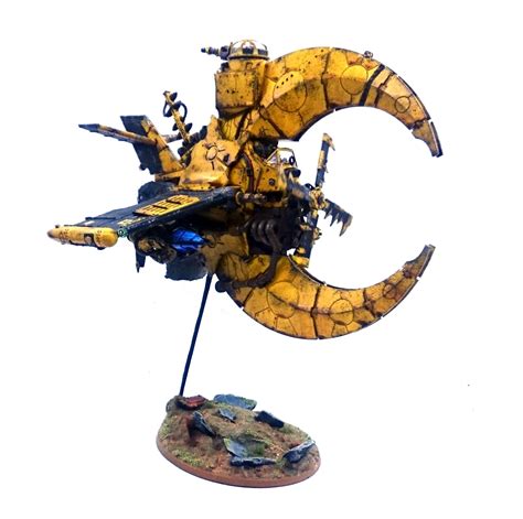 Coolminiornot Wazbom Blastajet Necron Conversion Warhammer Figures