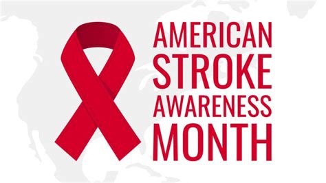 Stroke Awareness Month Design In Flat Style The Roosevelt Review