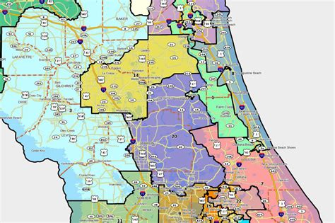 Florida House Releases Redistricting Lines Tuesday Mapping Out Flagler