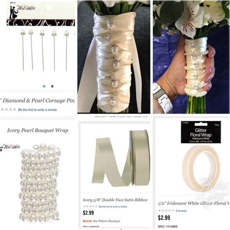 That's where real simple's wedding flowers: Wedding bouquet wrap ideas ! I purchased Everything at ...