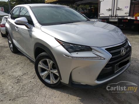 Used 2015 lexus nx 200t f sport with tire pressure warning, audio and cruise controls on steering wheel, stability control, keyless price, mileage, and condition are all important factors to consider when buying a used lexus nx 200t. Lexus NX200t 2016 Premium 2.0 in Kuala Lumpur Automatic ...