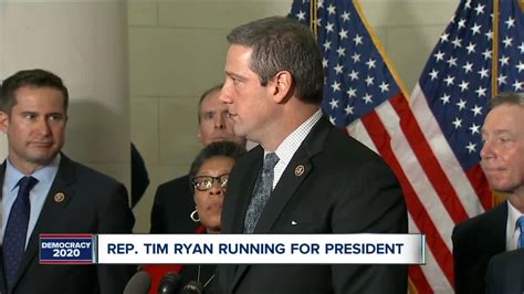 Representative for ohio's 13th congressional district since 2013. Northeast Ohio congressman Tim Ryan officially announces candidacy for president