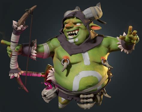 Goblin Real Time Character By Wellweishaupt · 3dtotal