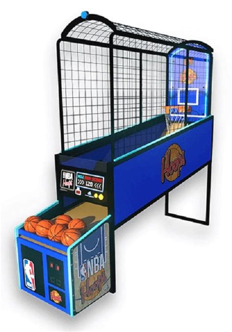 Nba Hoops Basketball Arcade Game Mandp Amusement