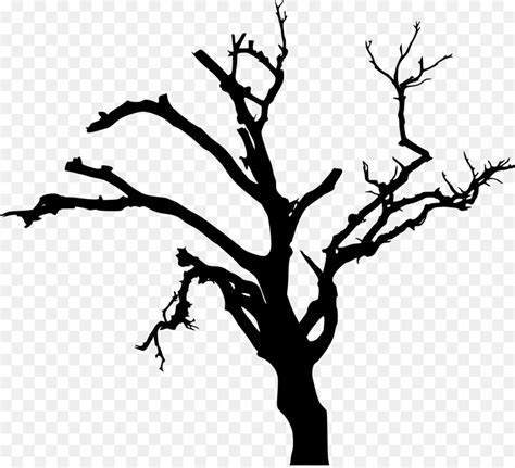 Tree Silhouette Illustration Tree Silhouette Png Clip Art Image Png