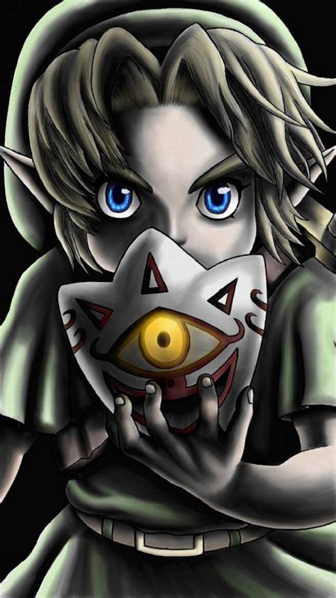 Link From The Majoras Mask 3ds By Etinel On Deviantart Legend Of