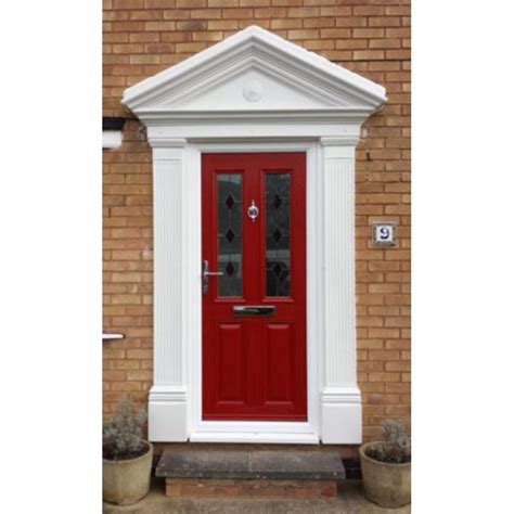 Our overdoor canopies are more cost effective than a porch, easy to install & look great. A * GRP DOOR CANOPY Upvc-fibreglass-GRP Front Door Porch