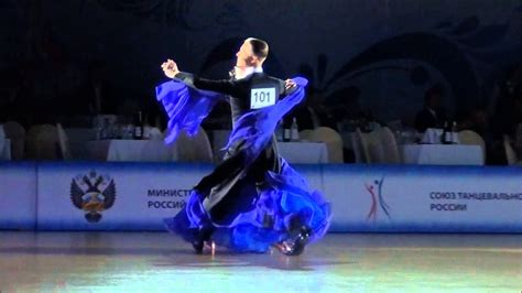 Sergey Konovaltsev And Olga Konovaltseva Waltz Russian Open Championships 2012 Grandslam Std