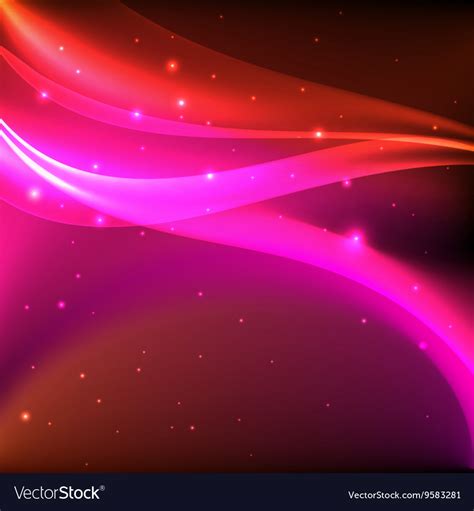 Shiny Pink Background Royalty Free Vector Image