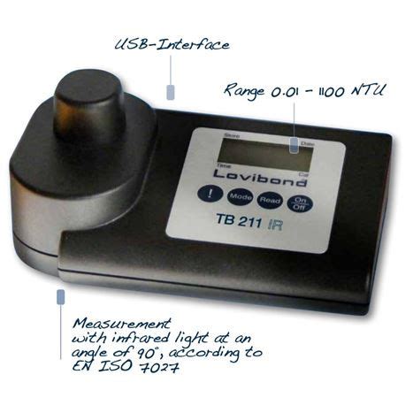 Jual Turbidity Meter Portable LOVIBOND TB211 IR Alat Tes Kekeruhan