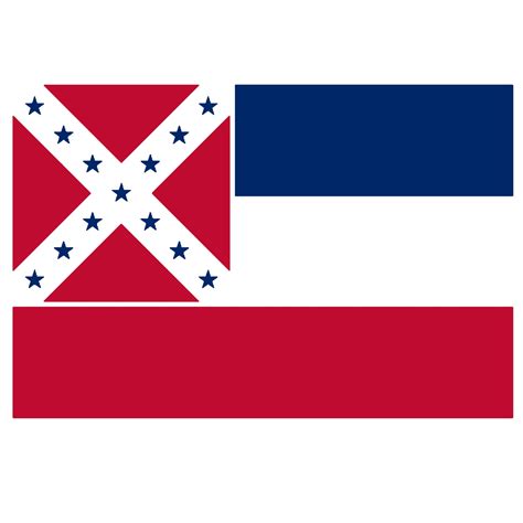 Mississippi State Flag Stencil Sp Stencils